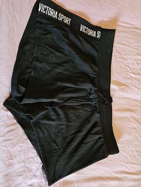 VS Sport Women's Black Athletic Shorts